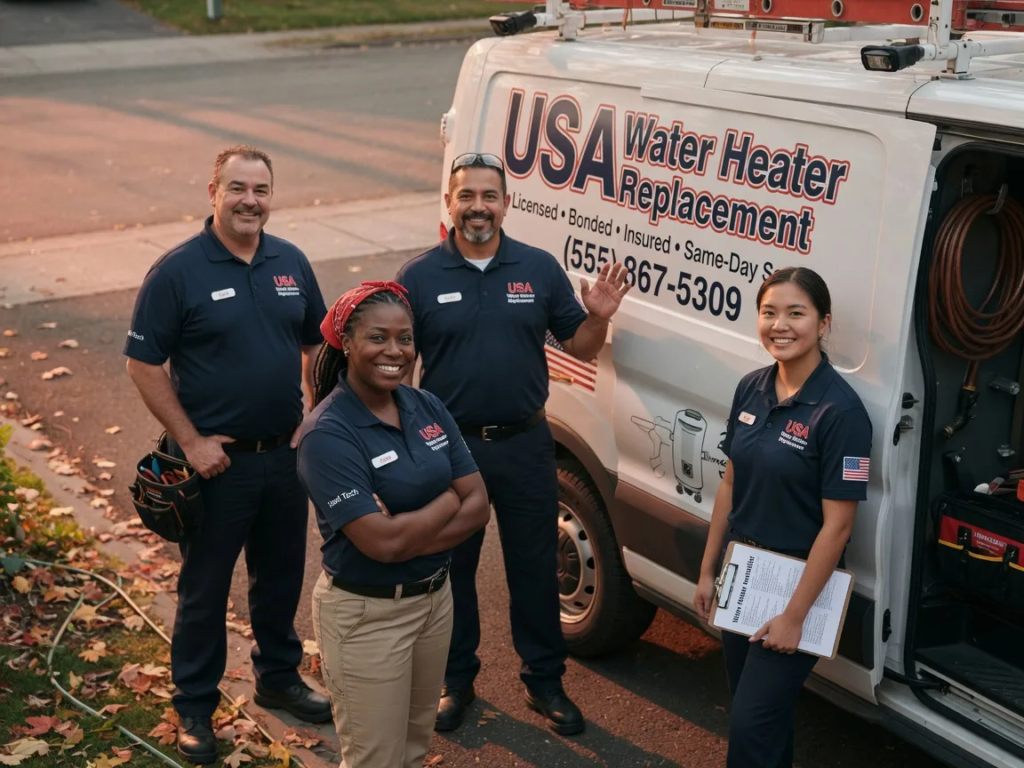 Water Heater Replacement company in Mayville, MI